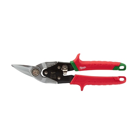 Milwaukee Tool MilwaukeeÂ® Right Cutting Forged Serrated Blade Aviation Snips 48-22-4520